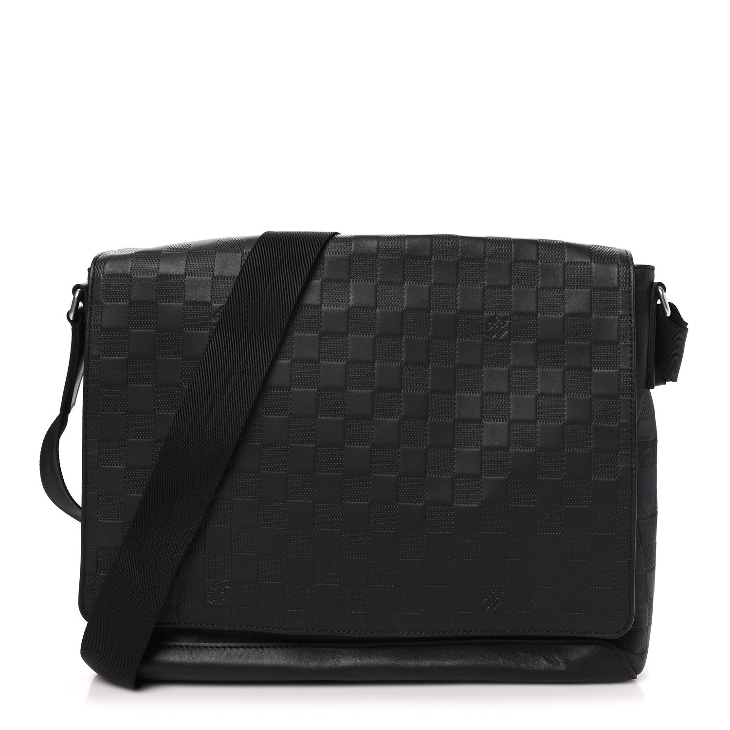 Louis Vuitton Damier Infini District MM Onyx 1 of 9