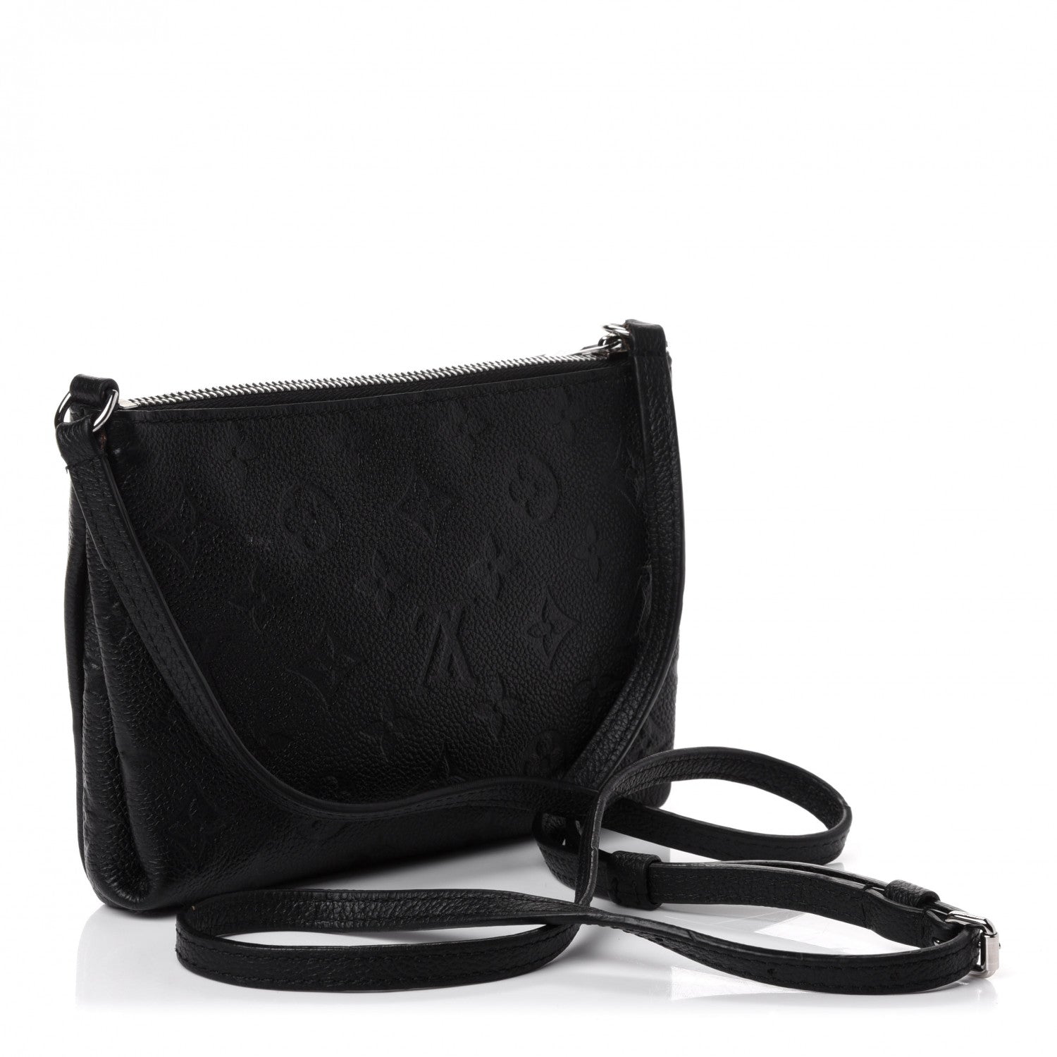Louis Vuitton Empreinte Pallas Crossbody Black 3 of 9