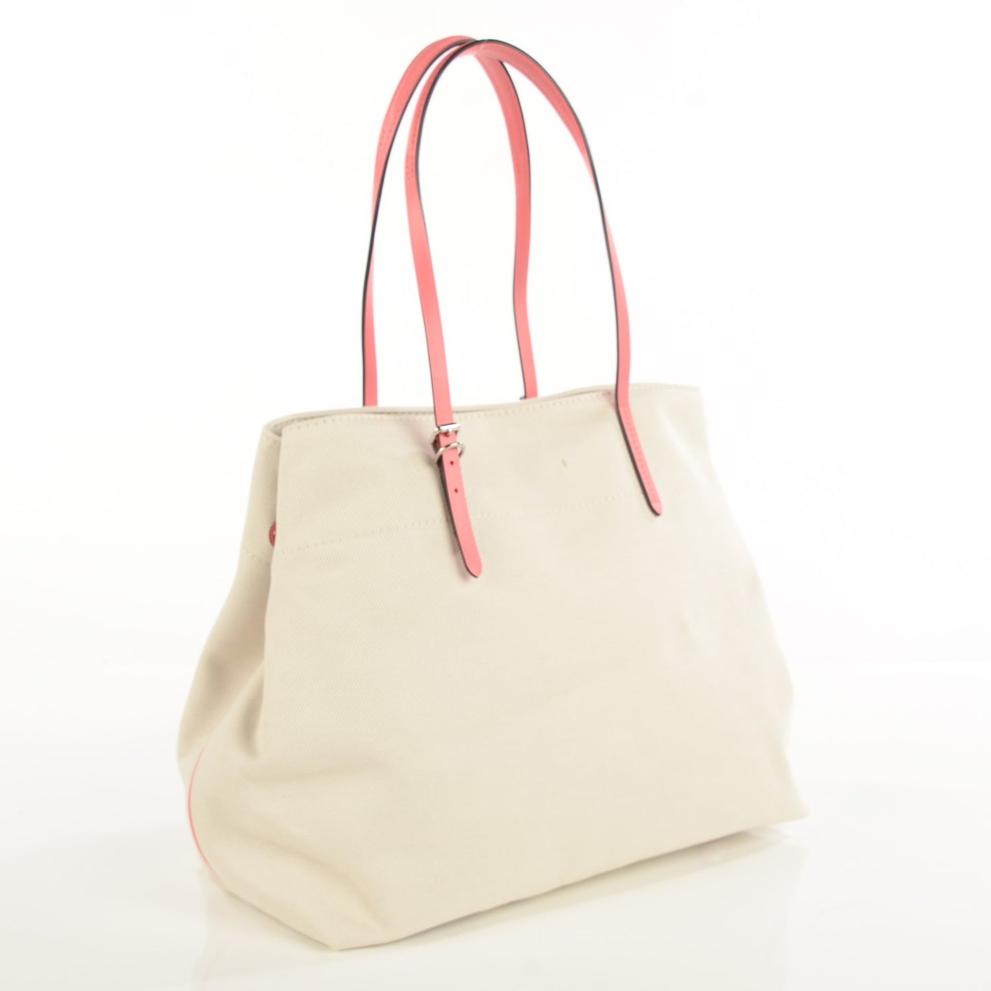 Toile Articles De Voyage Cabas MM Corail