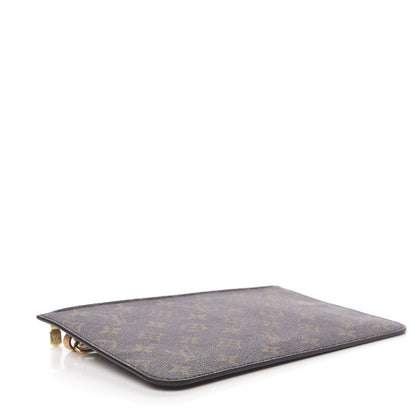 Louis Vuitton Monogram Neverfull MM GM Pochette Rose Ballerine 4 of 9