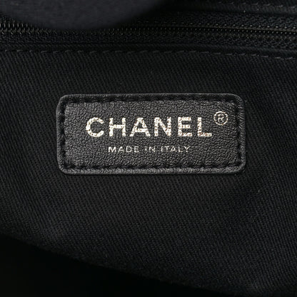 Chanel Mixed Fibers Large Deauville Tote Black 6 of 9