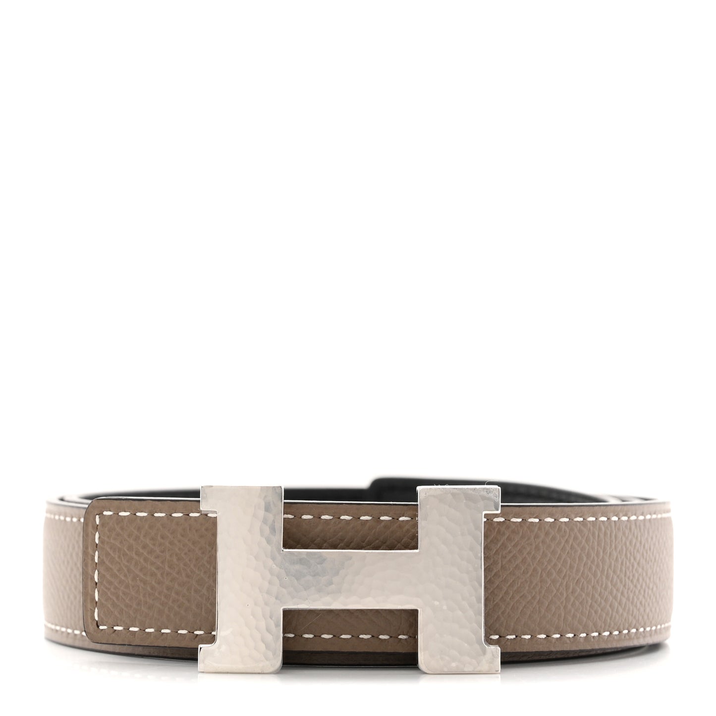 Swift Epsom 24mm Mini Martelee Constance Belt 70 28 Etoupe Black