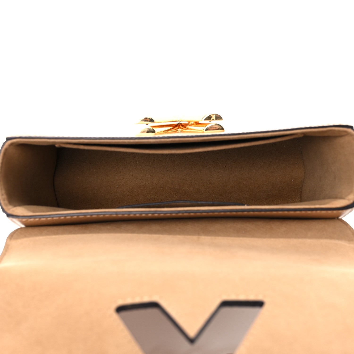 Louis Vuitton Epi Twist Shoulder Bag MM Camel 5 of 15