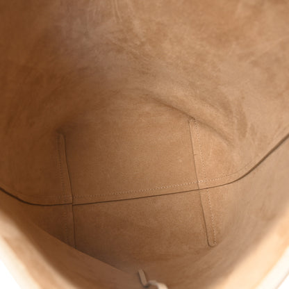 The Row Grained Calfskin Medium N/S Park Tote Ivory 5 of 10