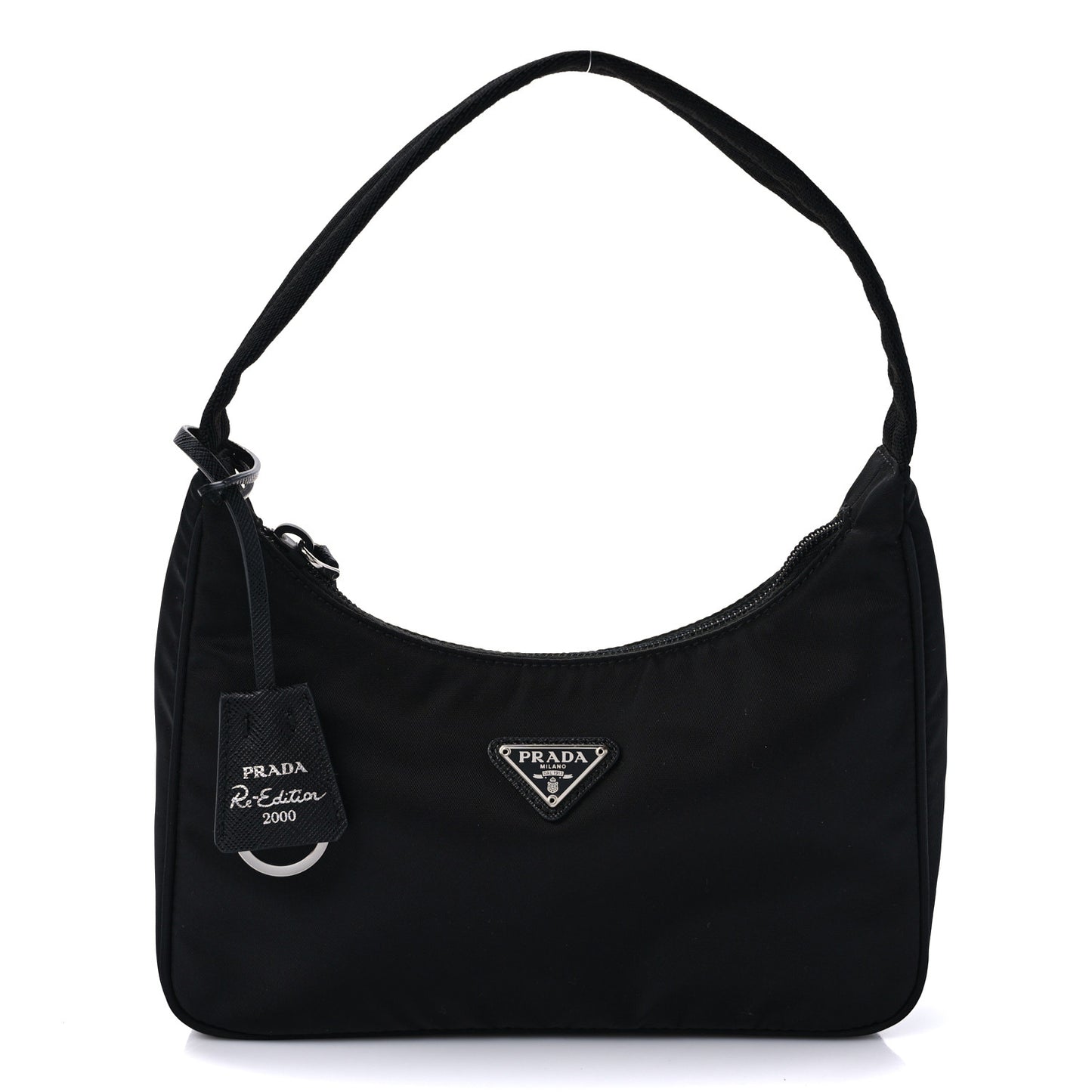 Tessuto Nylon Mini Re-Edition 2000 Bag Black