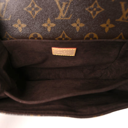 Louis Vuitton Monogram Pochette Metis 5 of 8
