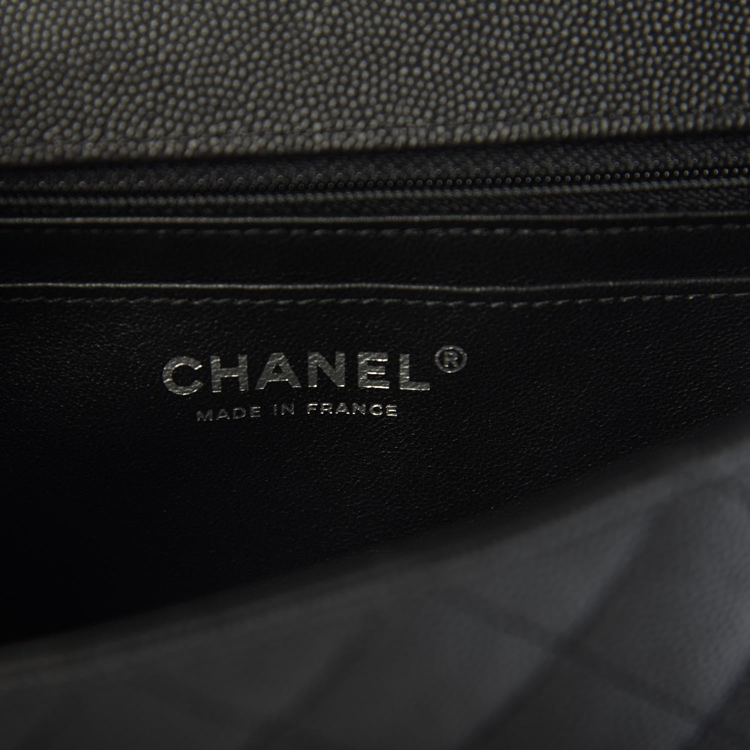 Chanel Caviar Quilted Mini Rectangular Flap Black 6 of 11