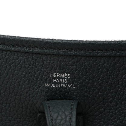 Hermes Taurillon Maurice Amazone Evelyne TPM Vert Rousseau Vert Cypress 6 of 11