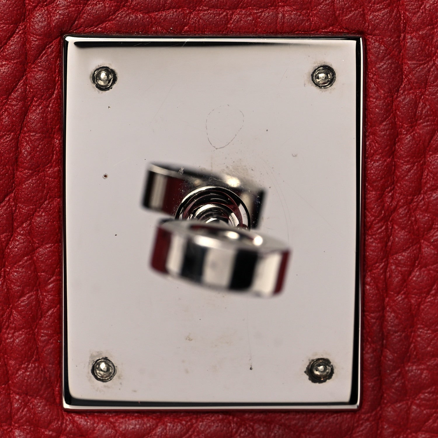 Hermes Taurillon Clemence Birkin 30 Rouge Vif 24 of 39