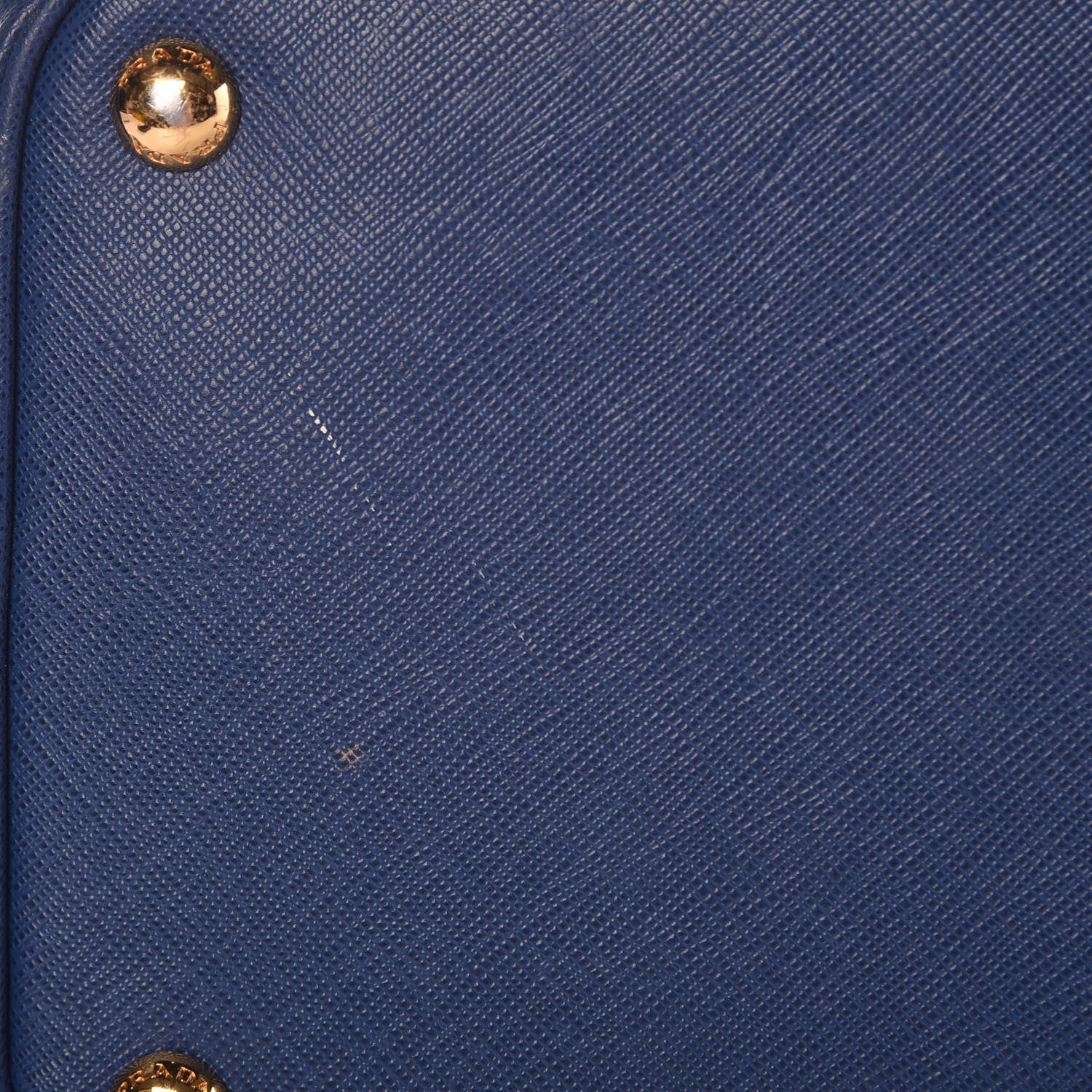 Prada Saffiano Lux Parabole Tote Bleuette 16 of 19