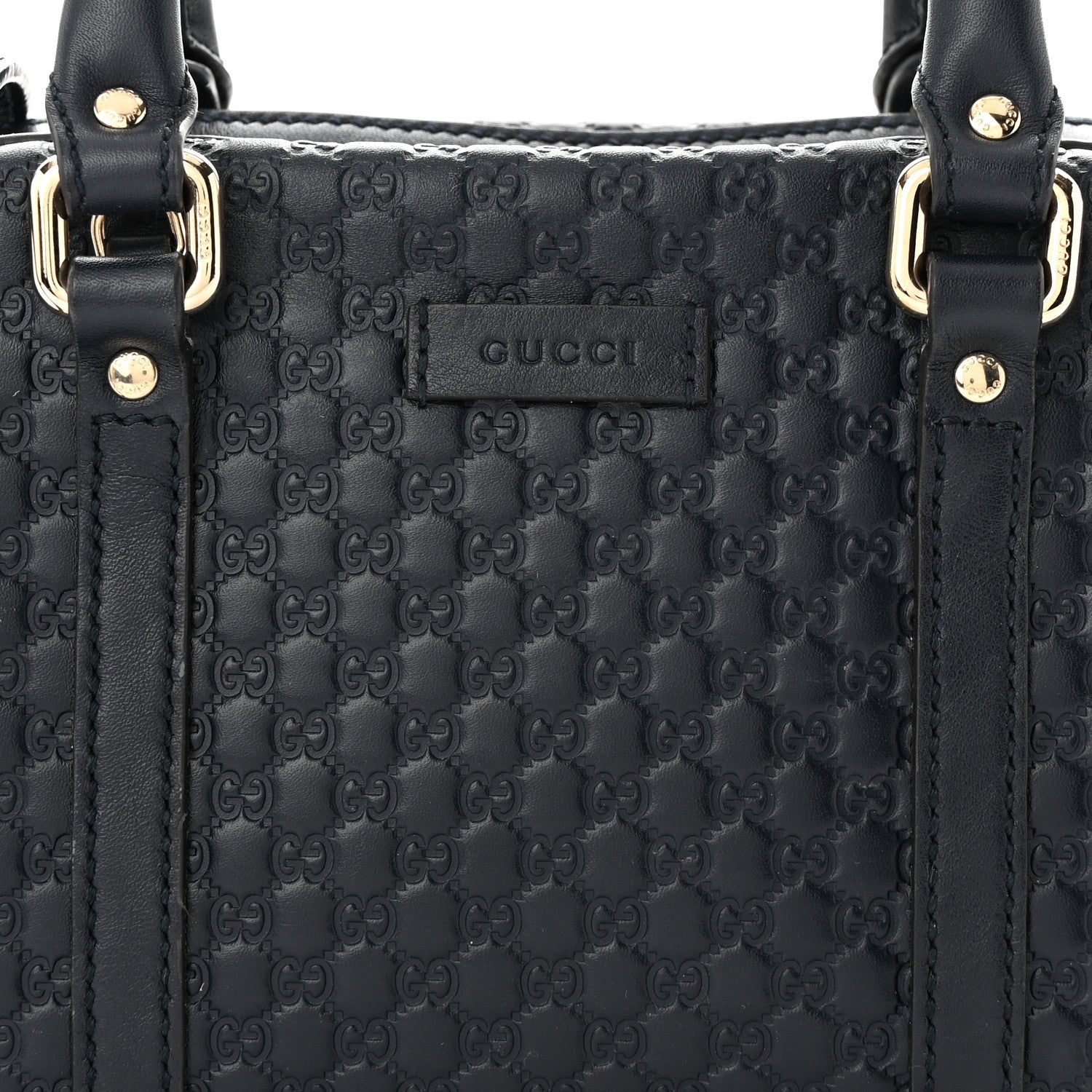 Gucci Soft Microguccissima Small Crossbody Bag Blue 8 of 10