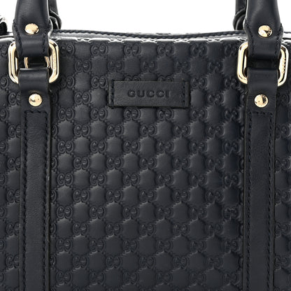 Gucci Soft Microguccissima Small Crossbody Bag Blue 8 of 10
