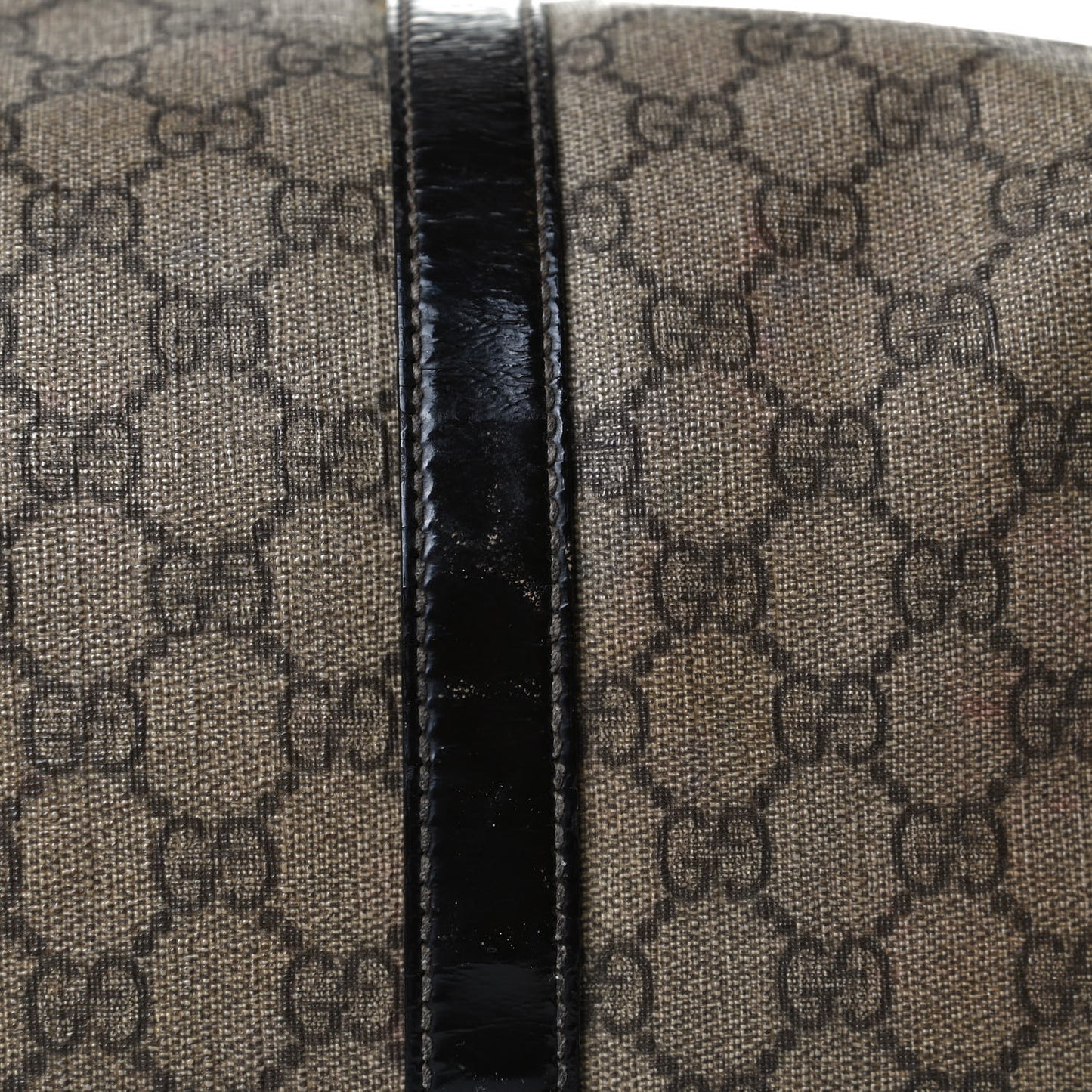 GG Plus Monogram Medium Joy Boston Dark Brown