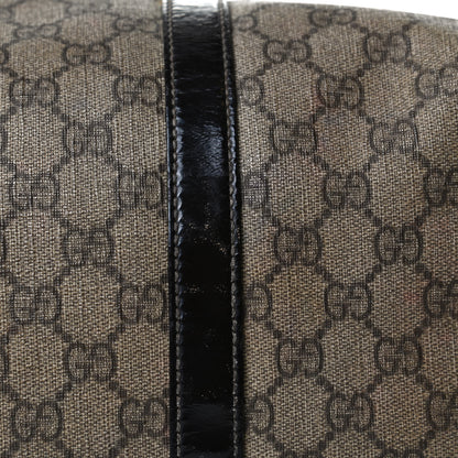 Gucci GG Plus Monogram Medium Joy Boston Dark Brown 16 of 19