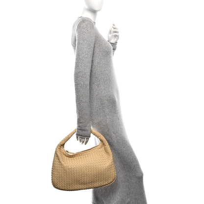 Bottega Veneta Nappa Intrecciato Medium Veneta Hobo Banane 2 of 10