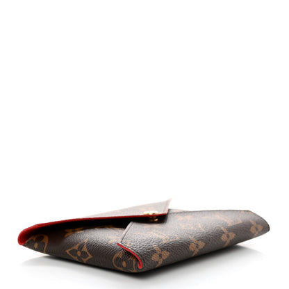 Louis Vuitton Monogram Medium Kirigami Pochette Insert Coquelicot 4 of 6