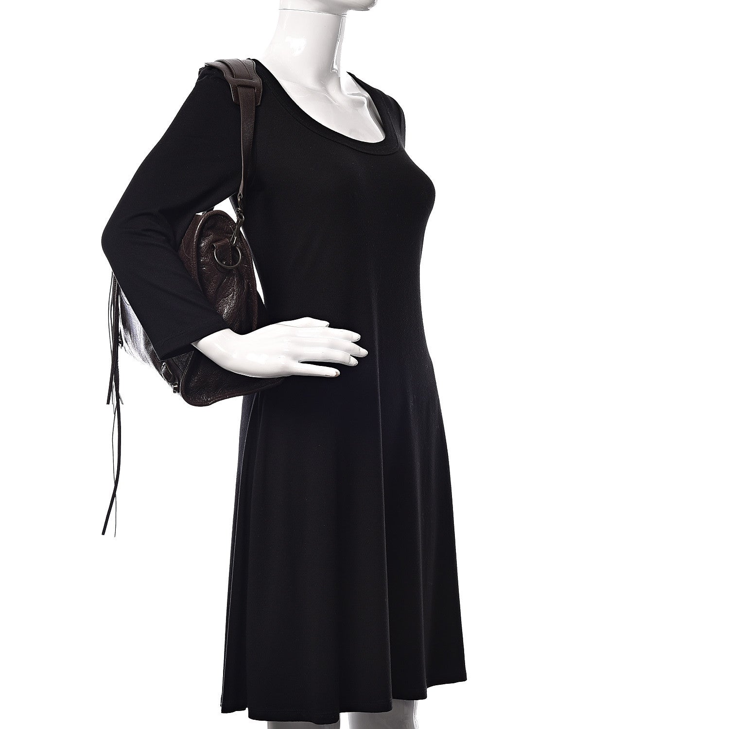 Balenciaga Agneau Classic Hardware City Charbon 2 of 10