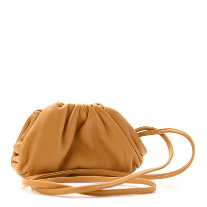 Bottega Veneta Butter Calfskin Coin Purse Ocra 2 of 10