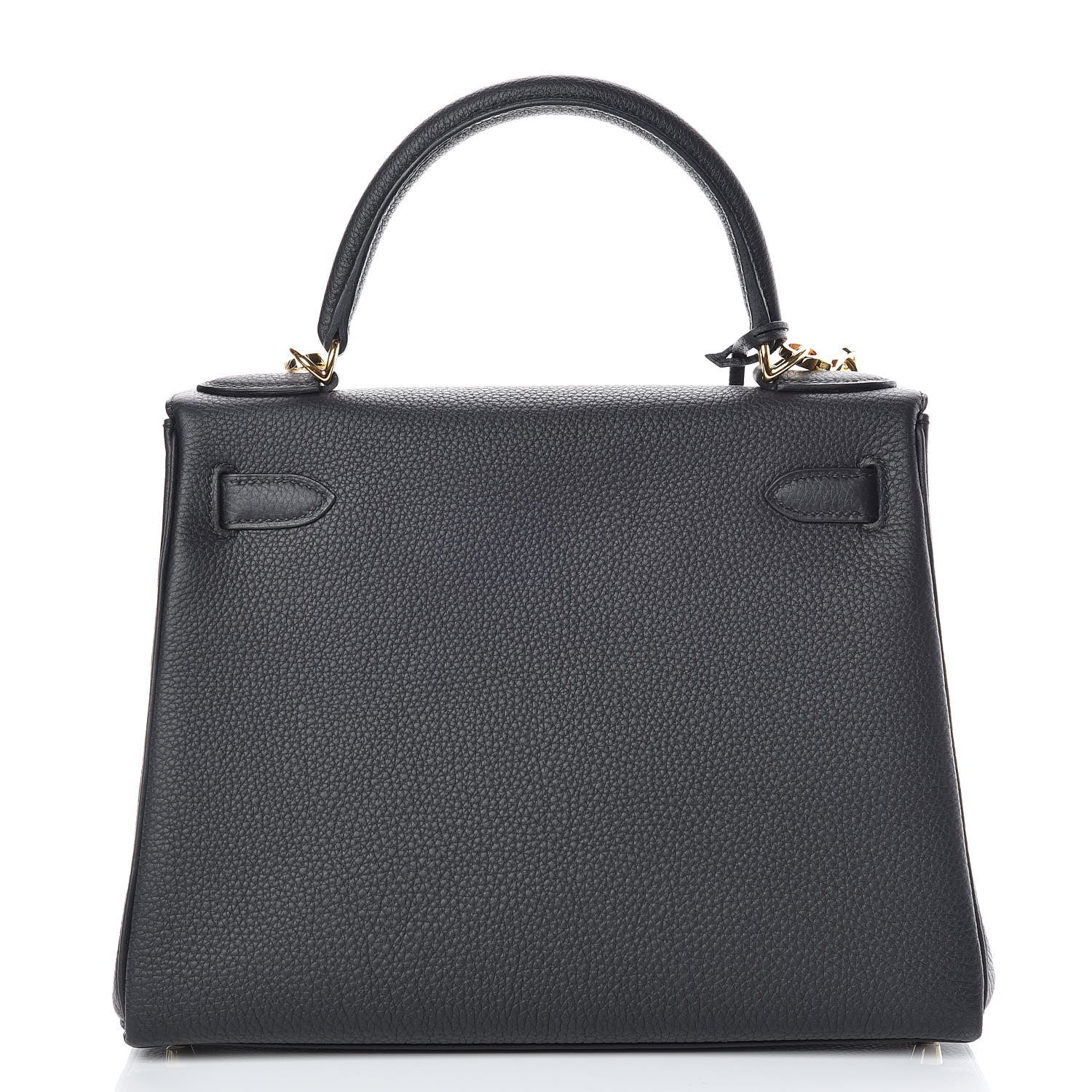 Hermes Togo Kelly Retourne 28 Black 5 of 42