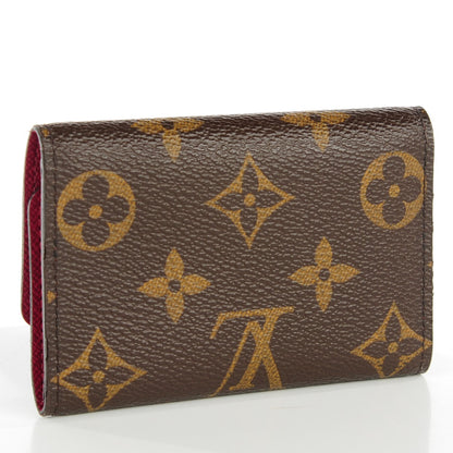 Louis Vuitton Monogram 6 Key Multicles Holder Fuchsia 3 of 7