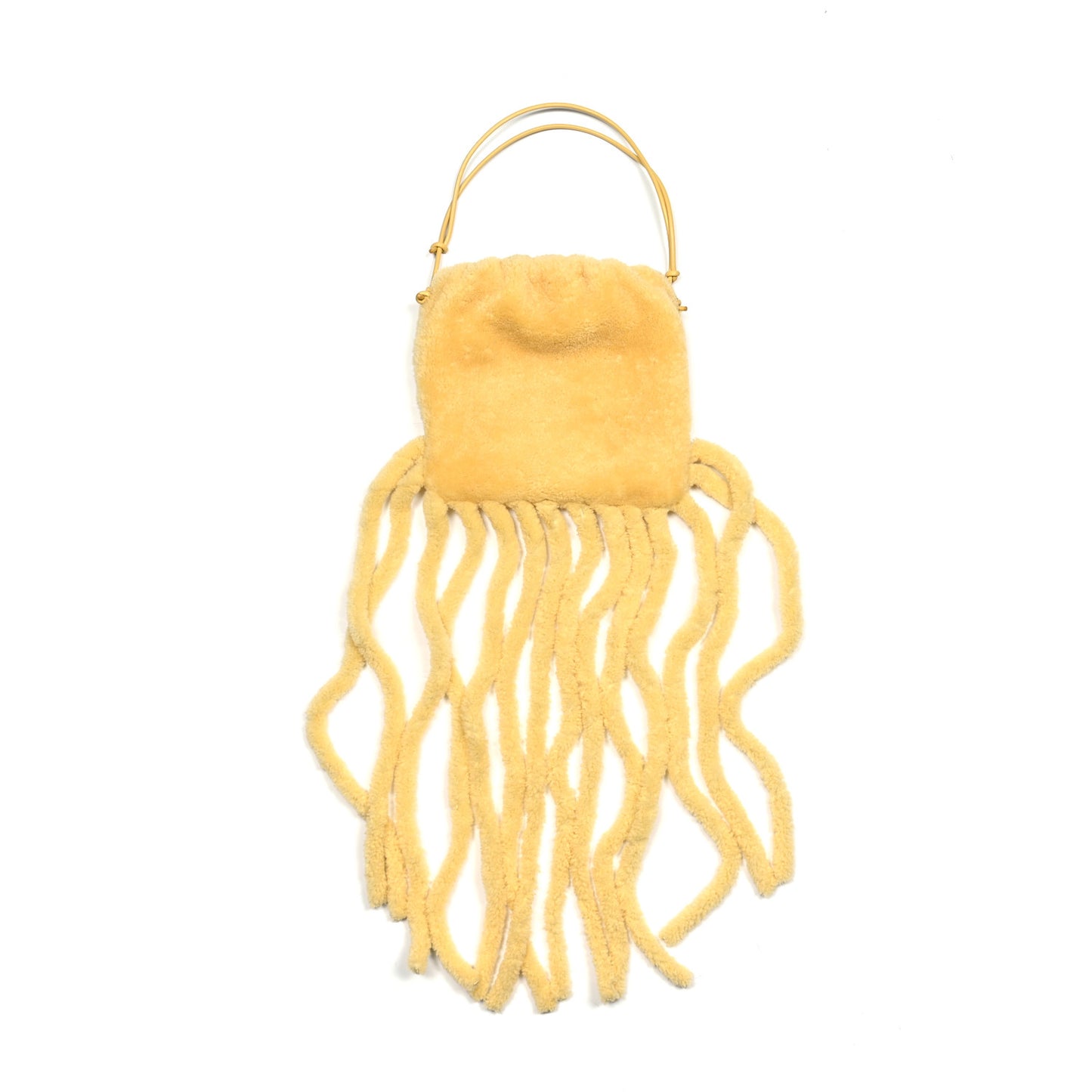 Shearling The Fringe Pouch Teddy
