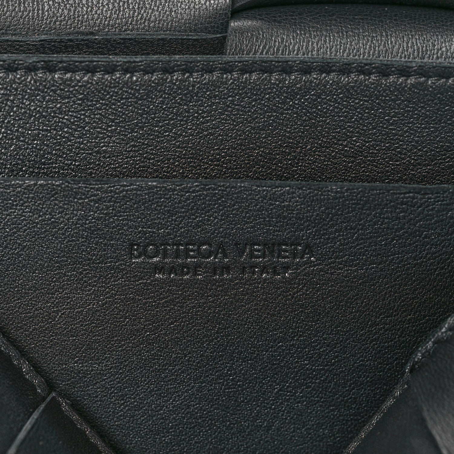 Bottega Veneta Nappa Maxi Intreccio The Belt Cassette Bag Black 6 of 10