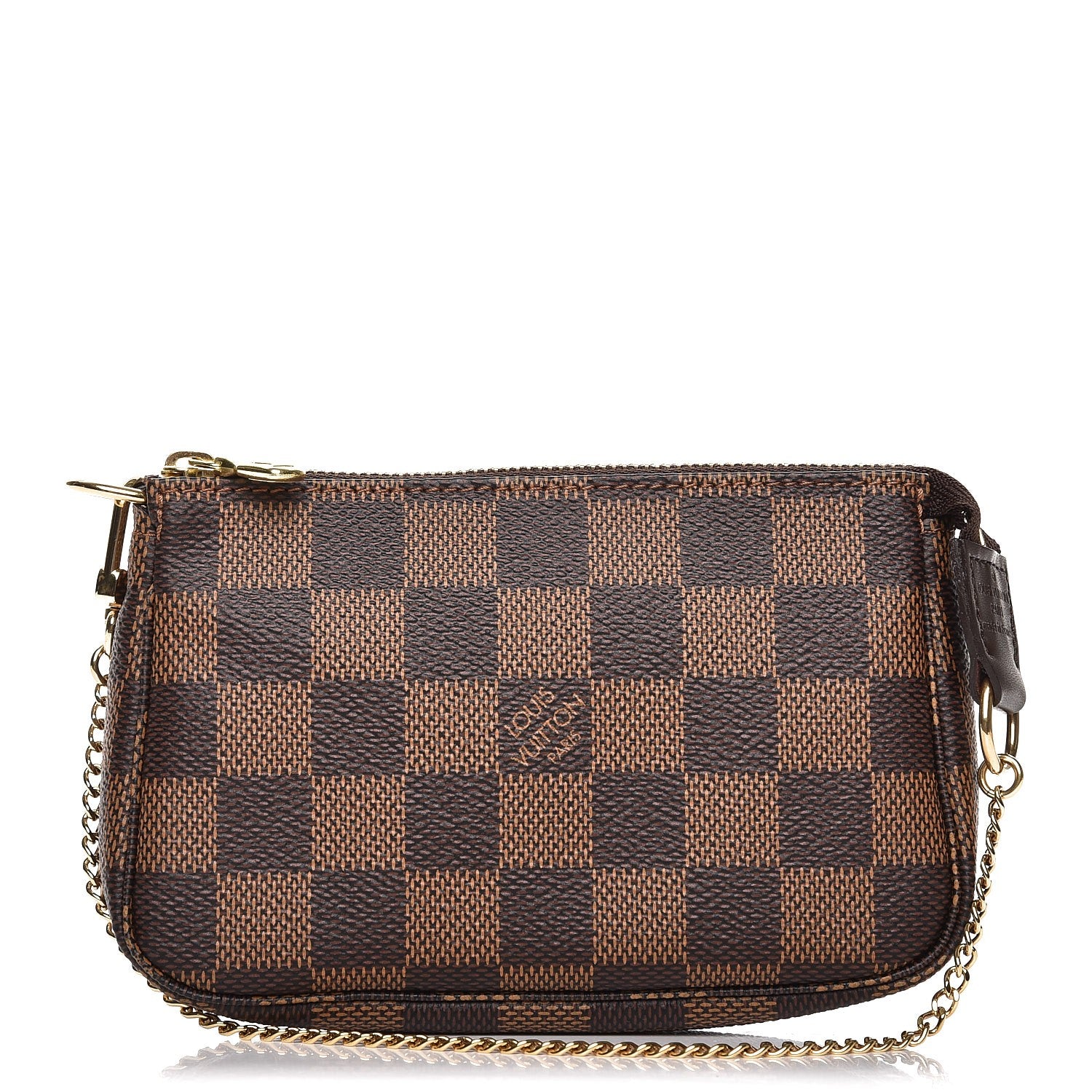 Louis Vuitton Damier Ebene Mini Pochette Accessories 1 of 7