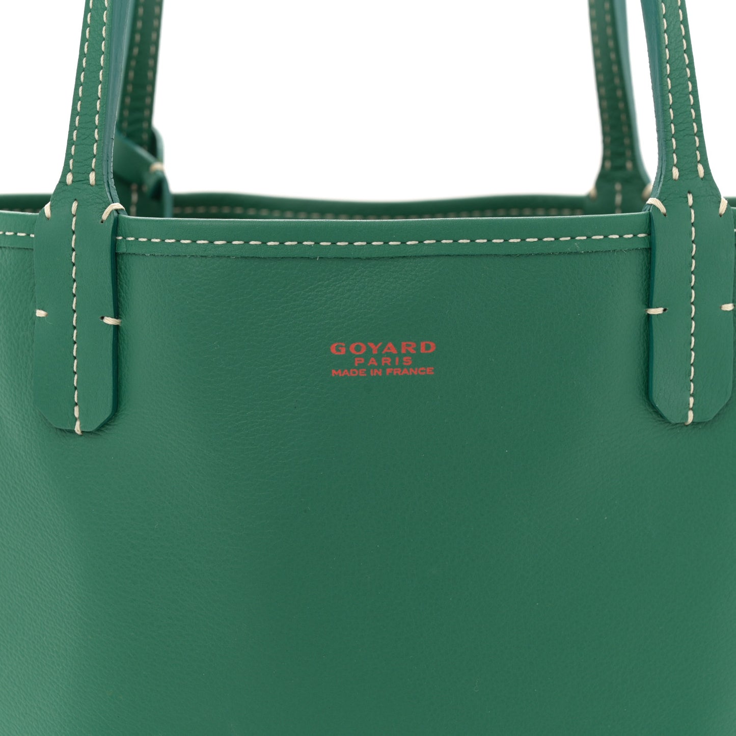 Goyardine Reversible Mini Anjou Green