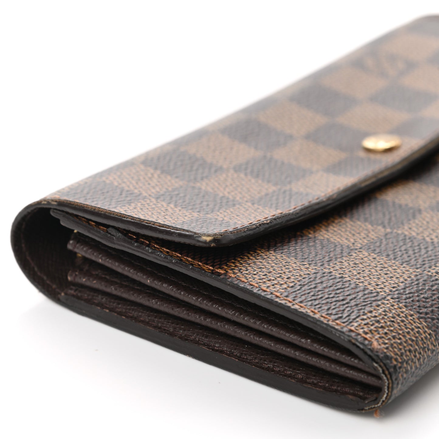 Damier Ebene Sarah Wallet