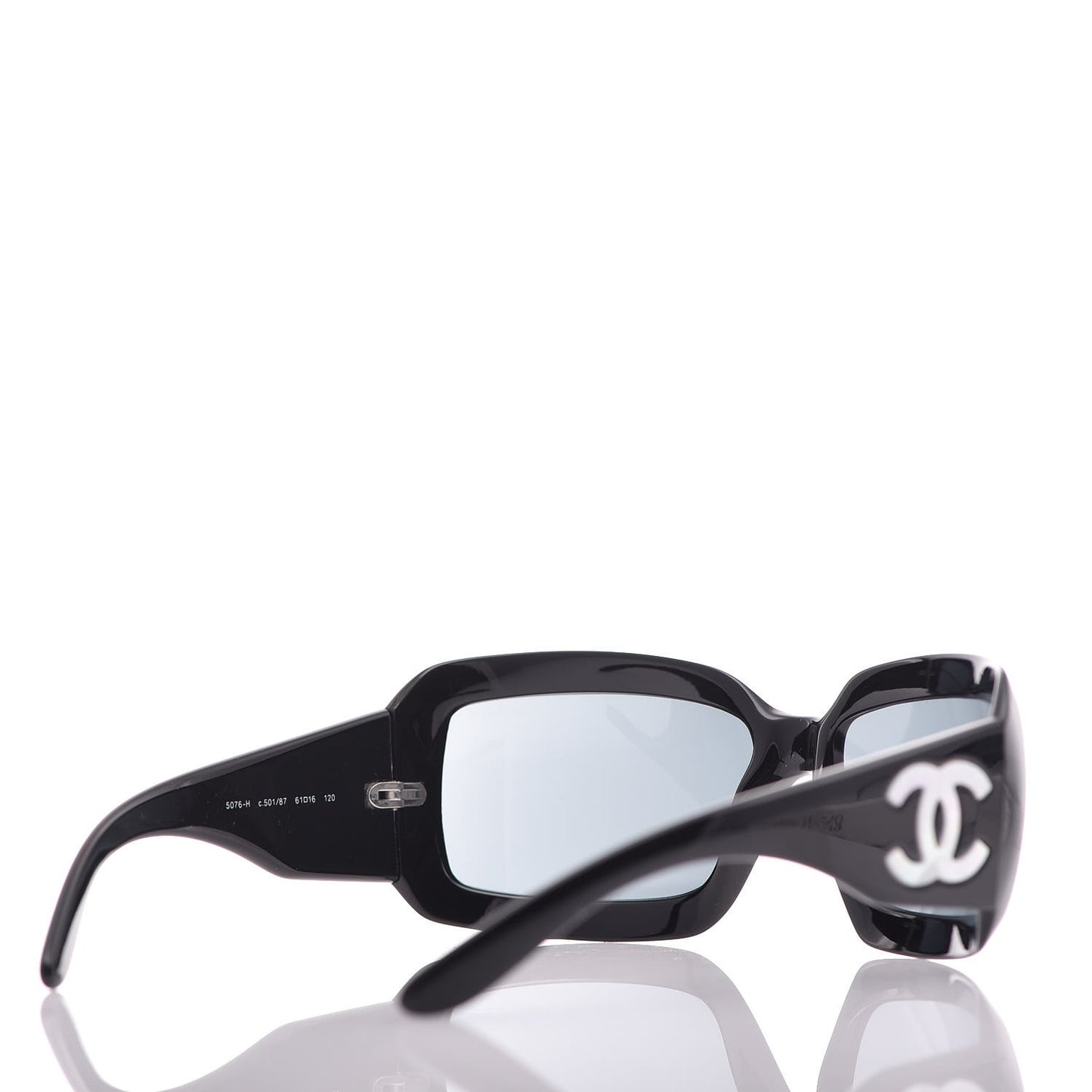 Mother of Pearl CC Sunglasses 5076-H Black