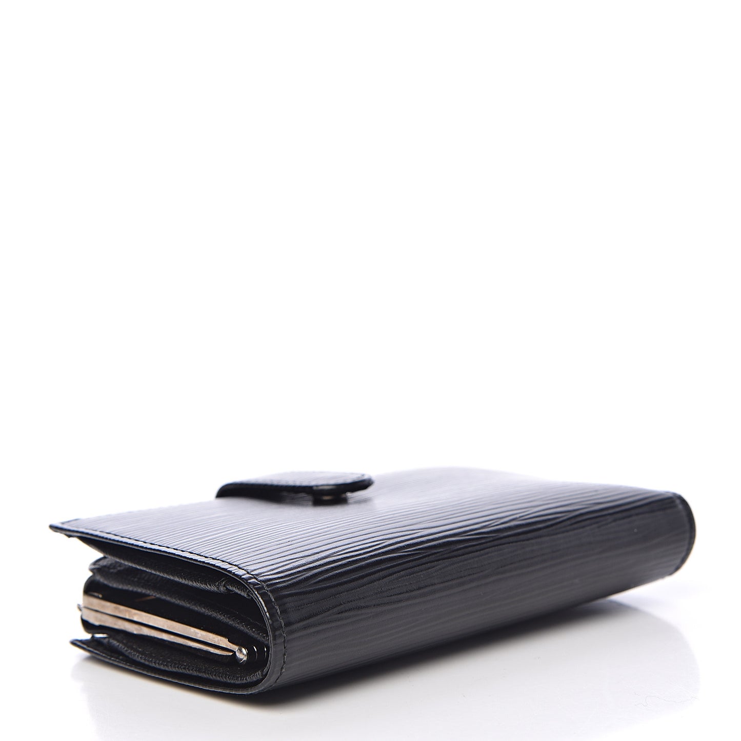 Epi French Purse Wallet Black