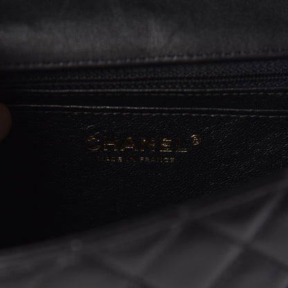 Chanel Lambskin Quilted Mini Rectangular Flap Black 8 of 10