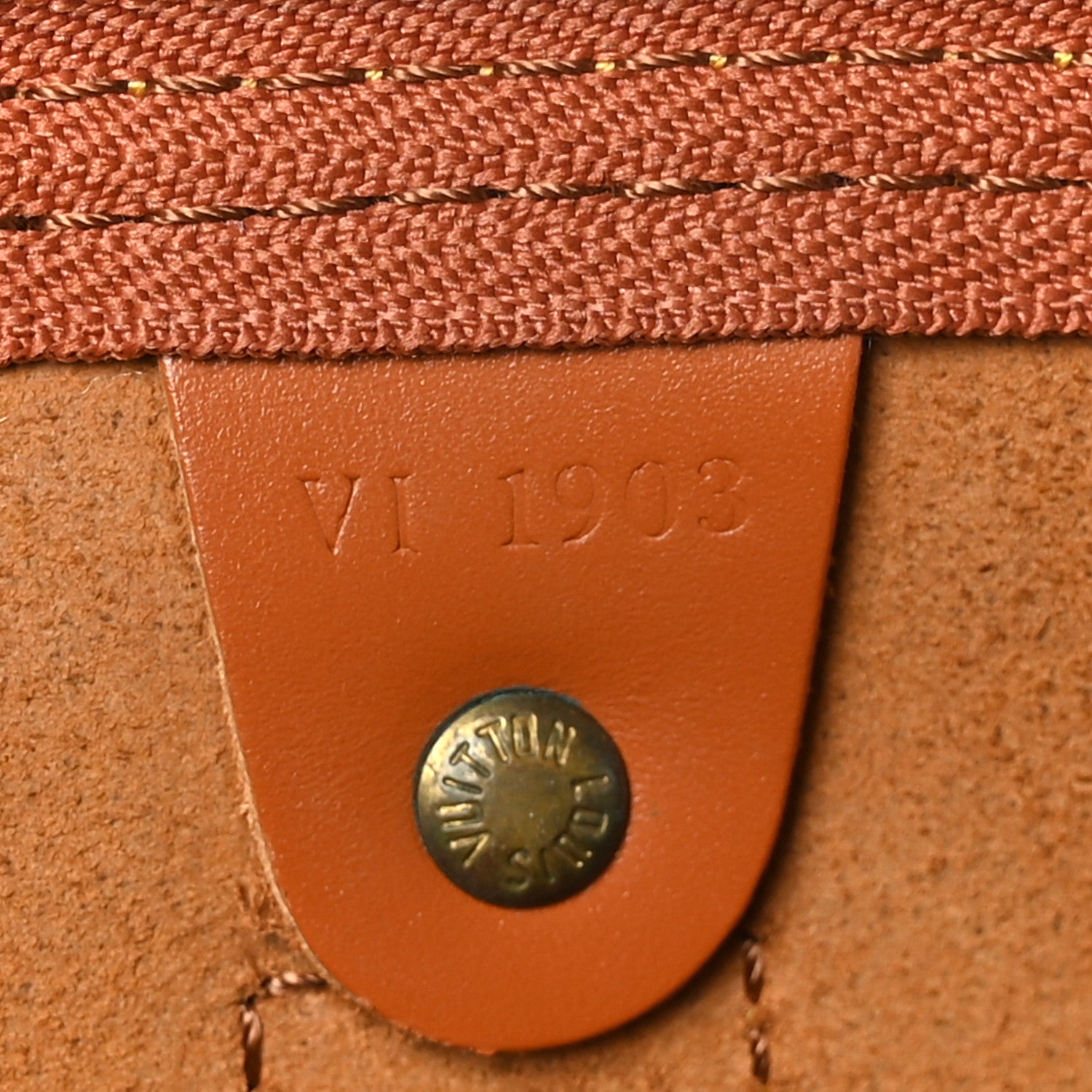 Louis Vuitton Epi Keepall 50 Cipango 5 of 12