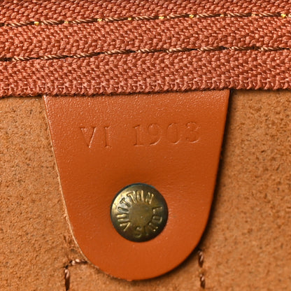 Louis Vuitton Epi Keepall 50 Cipango 5 of 12