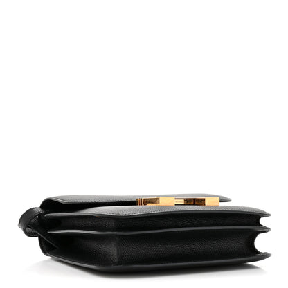 Hermes Epsom Constance 18 Black 4 of 13