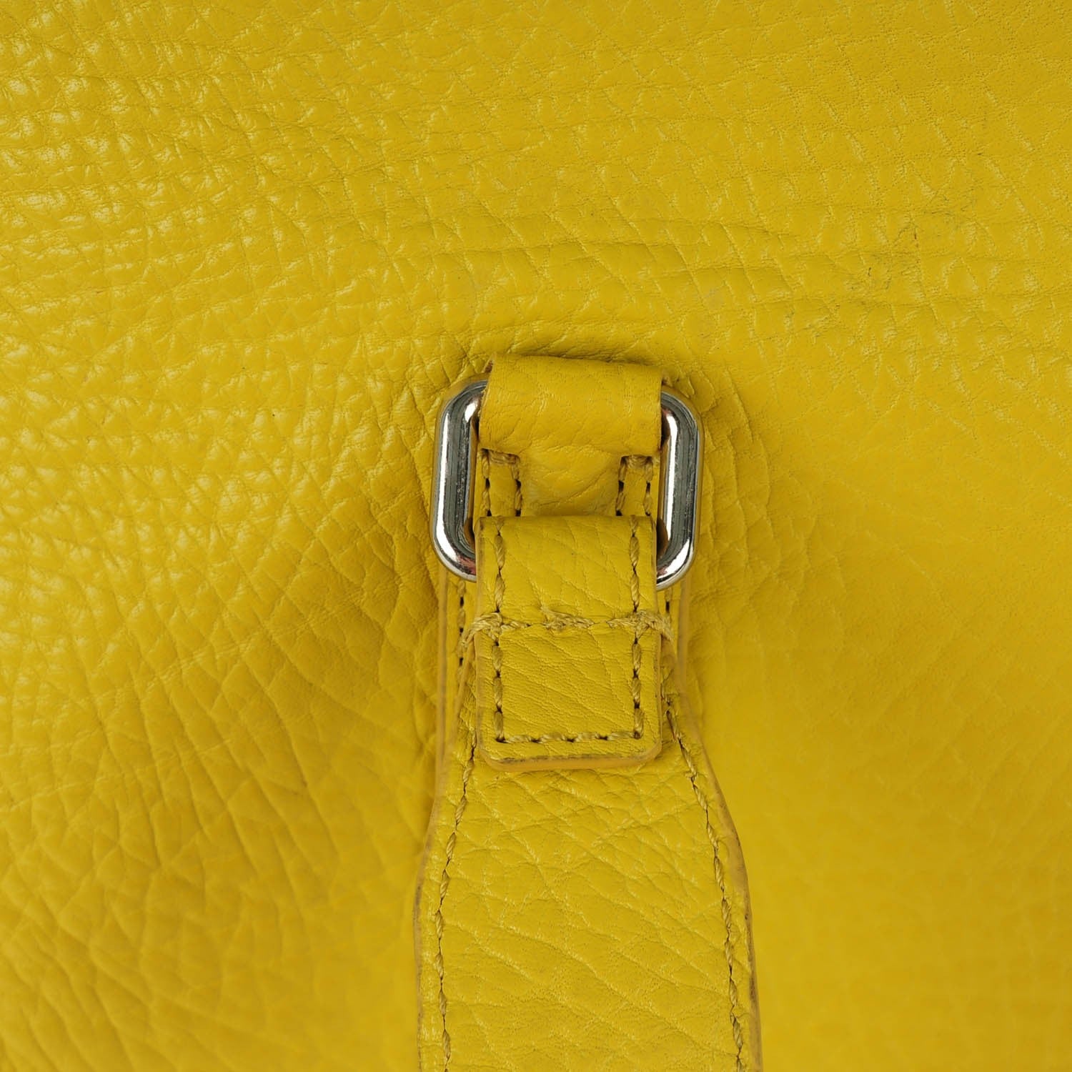 3.1 Phillip Lim 3.1 Calfskin Large Pashli Satchel Lemon Yellow 12 of 17