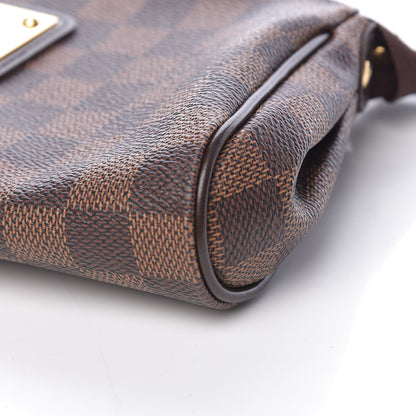 Louis Vuitton Damier Ebene Eva Clutch 10 of 11