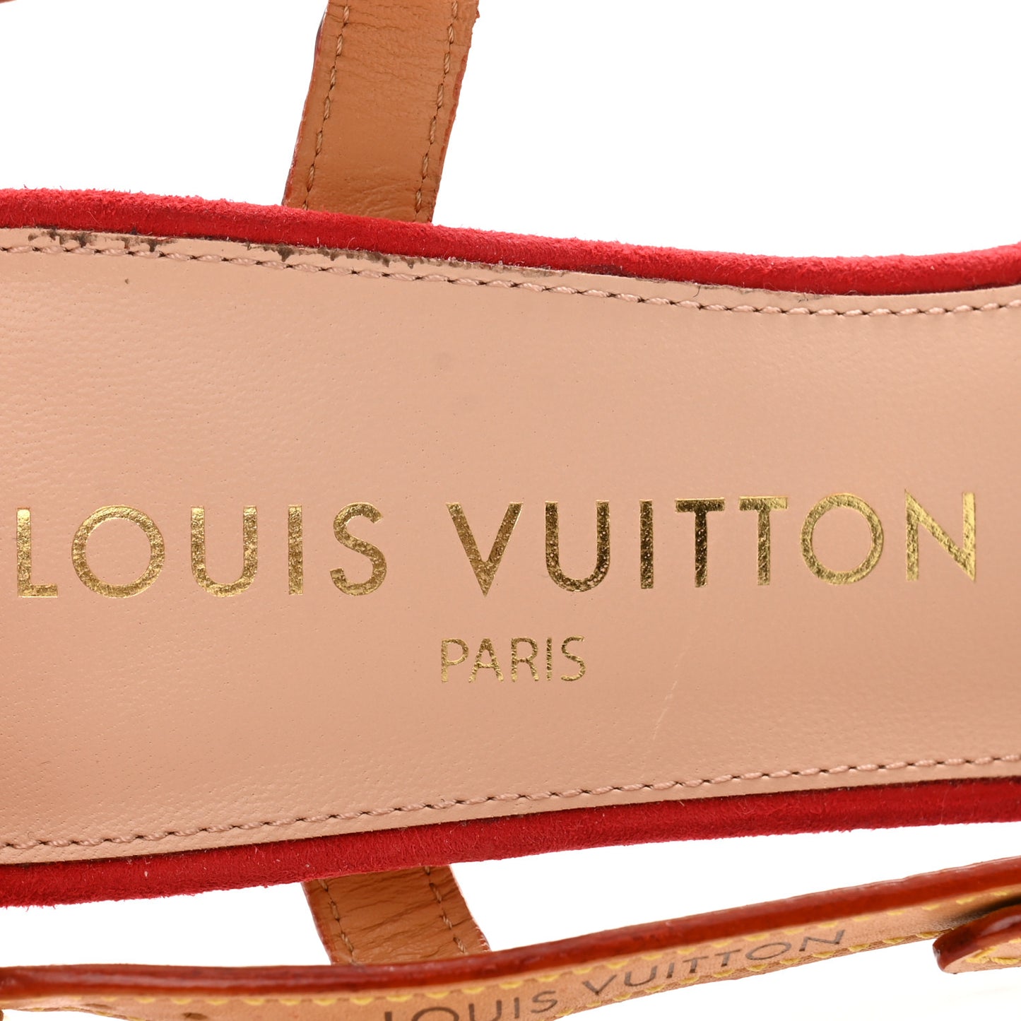 Suede Baby Goat Blossom Slingback Pumps 36 Rouge