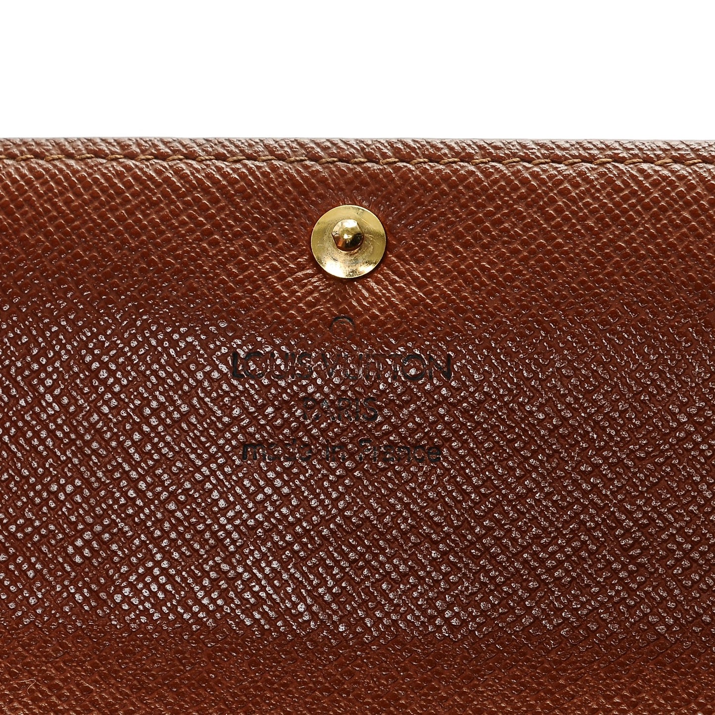 Monogram Sarah Wallet