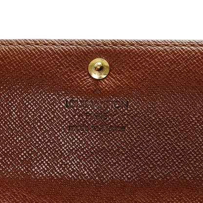 Louis Vuitton Monogram Sarah Wallet 6 of 6