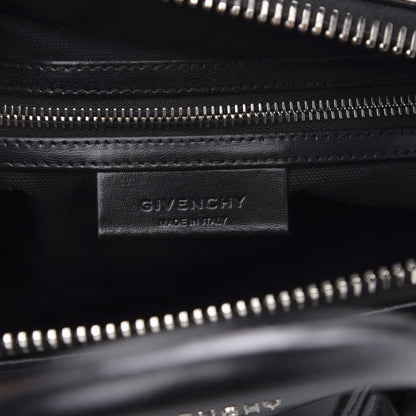 Givenchy Shiny Lord Calfskin Small Antigona Black 6 of 11