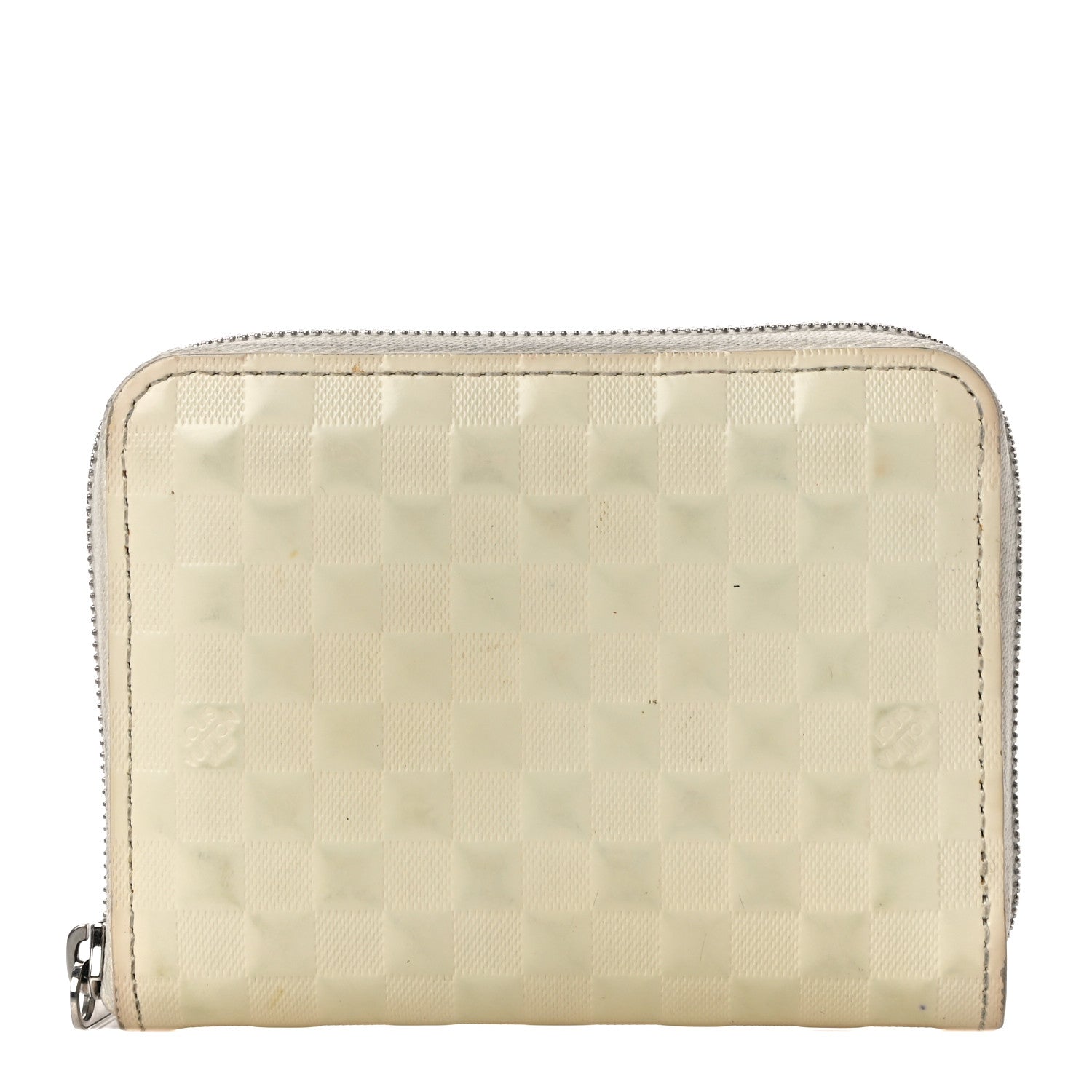 Louis Vuitton Damier Facette Zippy Coin Purse Creme 1 of 13