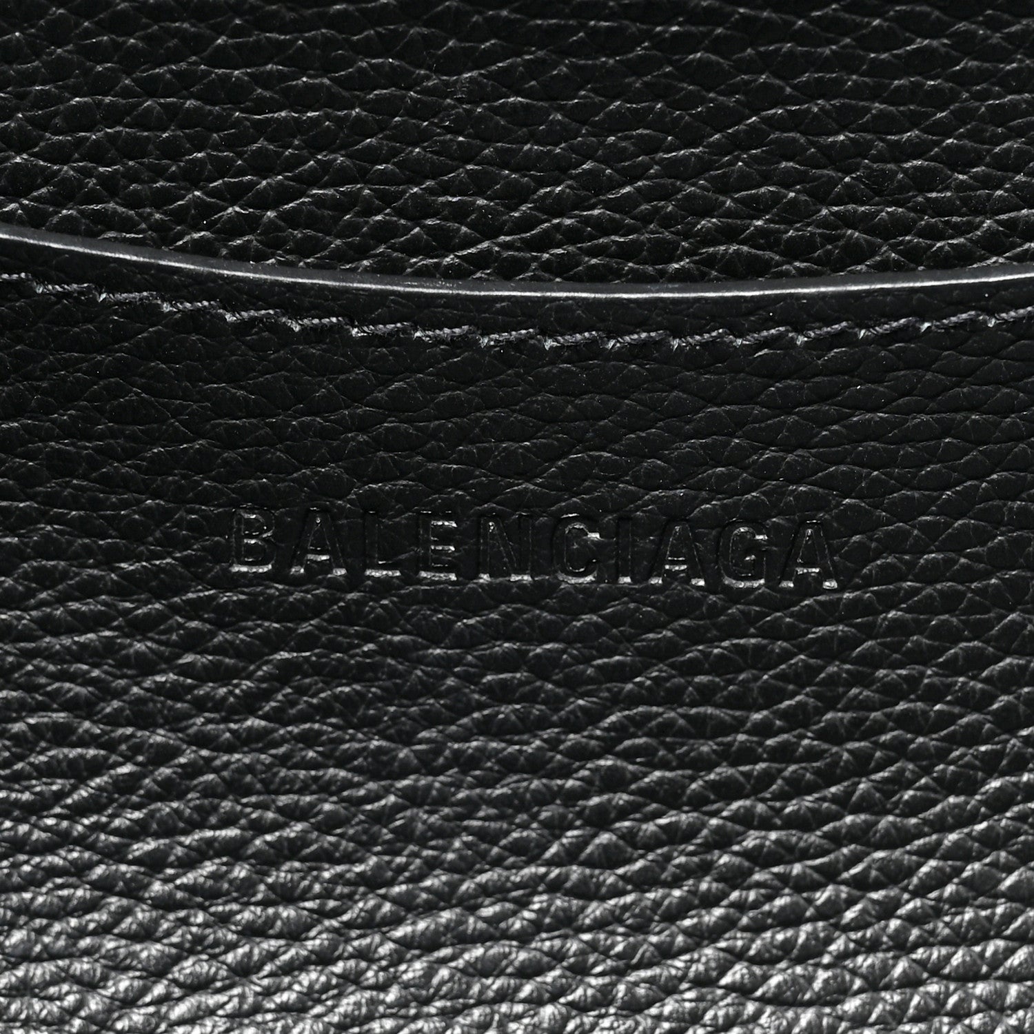 Balenciaga Grained Calfskin Neo Classic Black Hardware Large Top Handle Bag Black 6 of 21