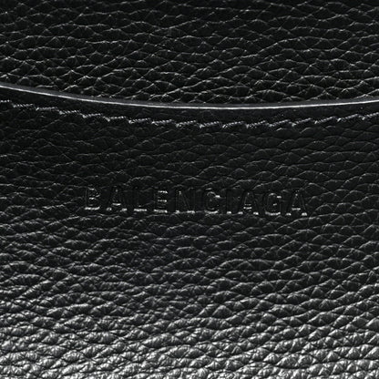 Balenciaga Grained Calfskin Neo Classic Black Hardware Large Top Handle Bag Black 6 of 21