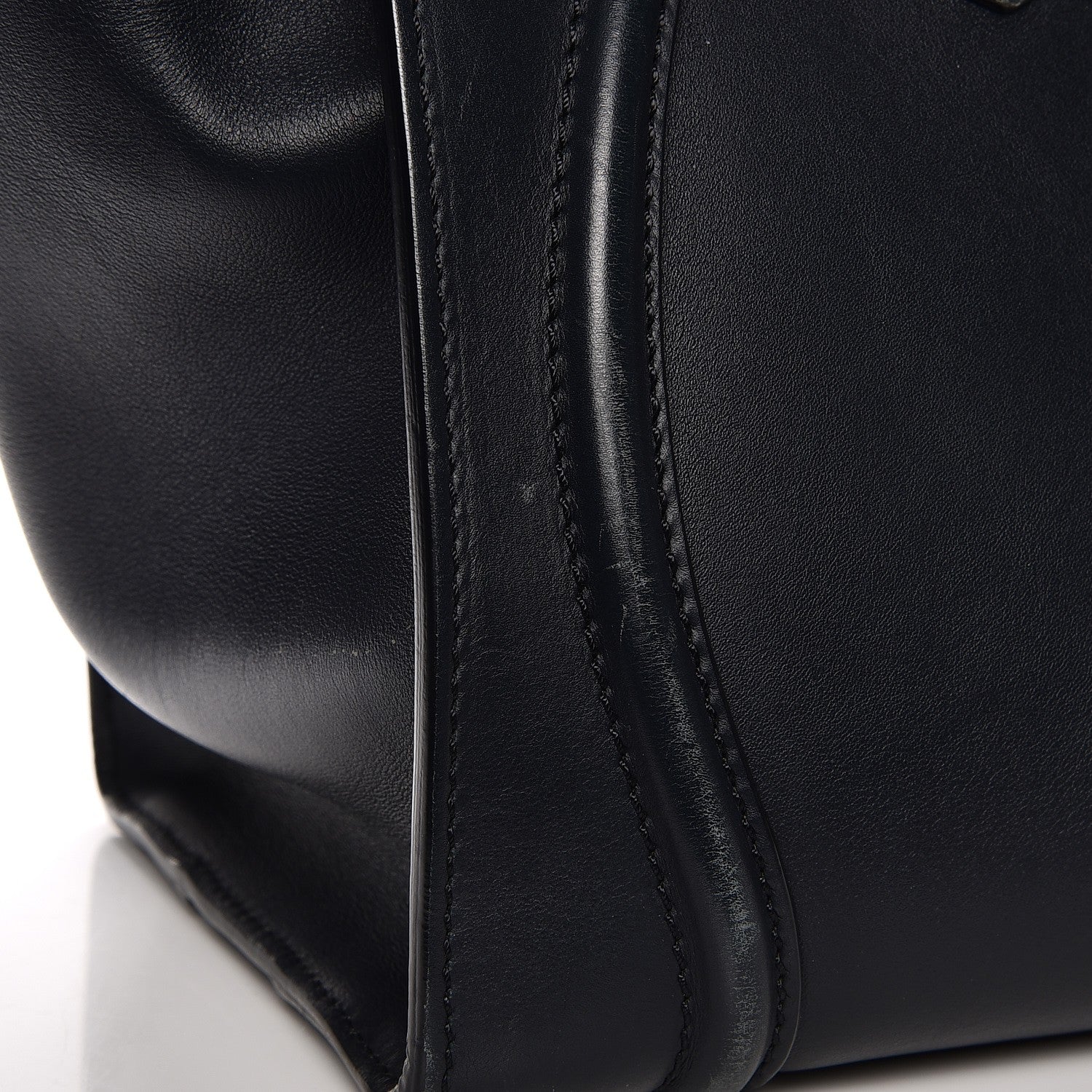 Celine Smooth Calfskin Mini Luggage Navy Blue 12 of 19
