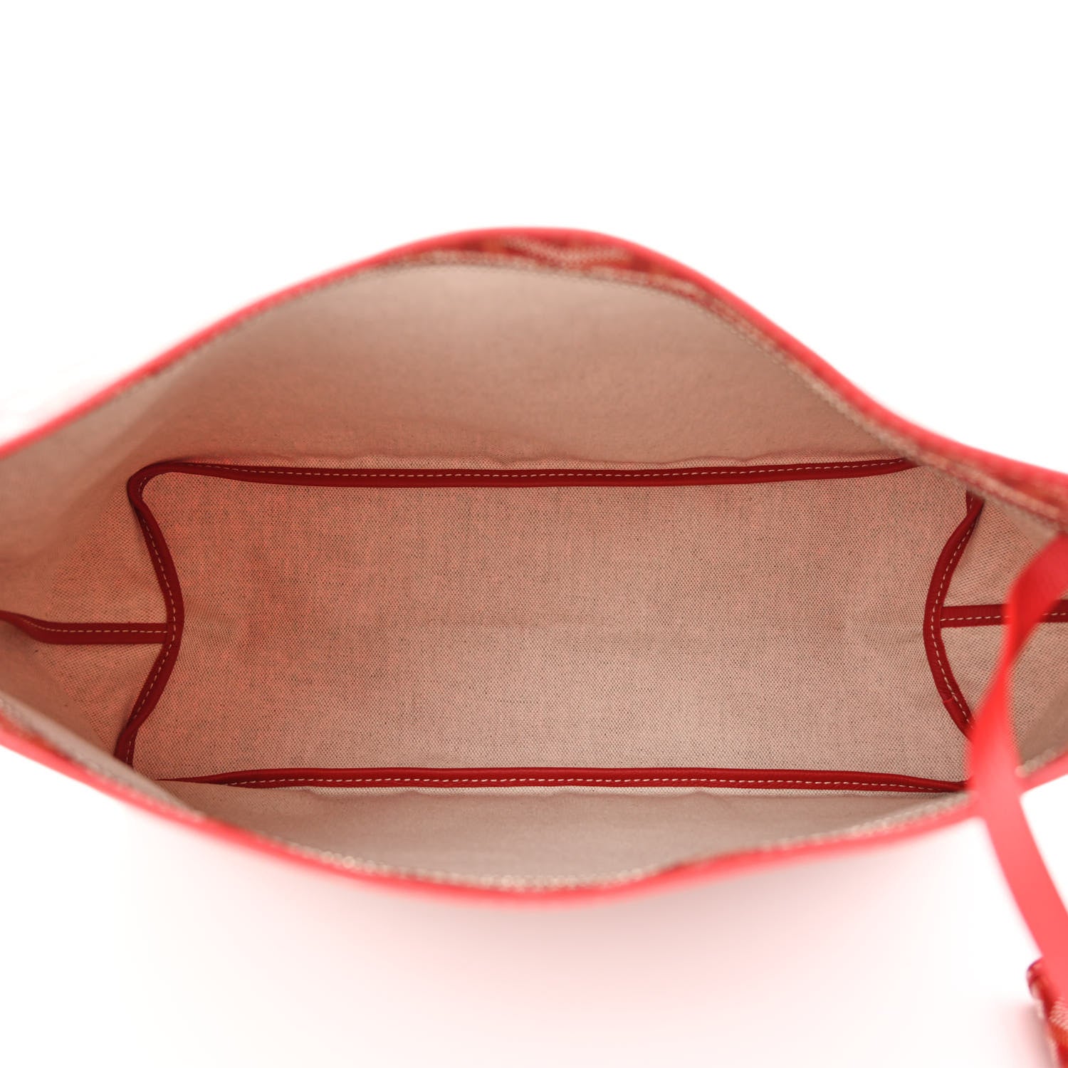 Goyard Goyardine Boheme Hobo Red 6 of 12