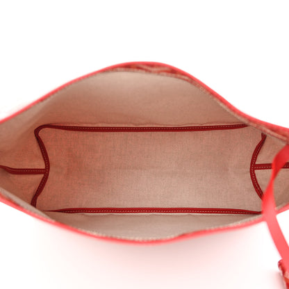 Goyard Goyardine Boheme Hobo Red 6 of 12