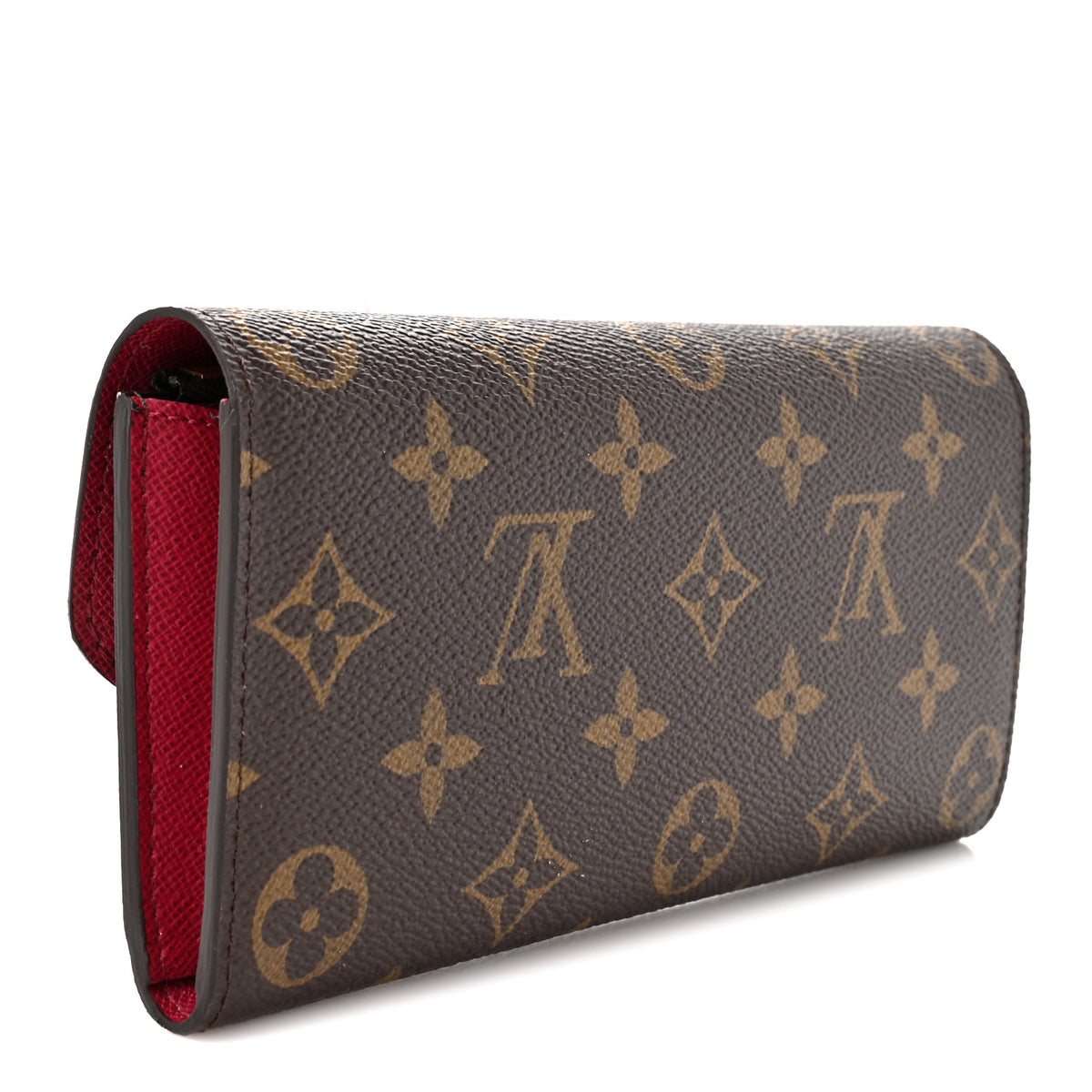 Monogram Emilie Wallet Fuchsia