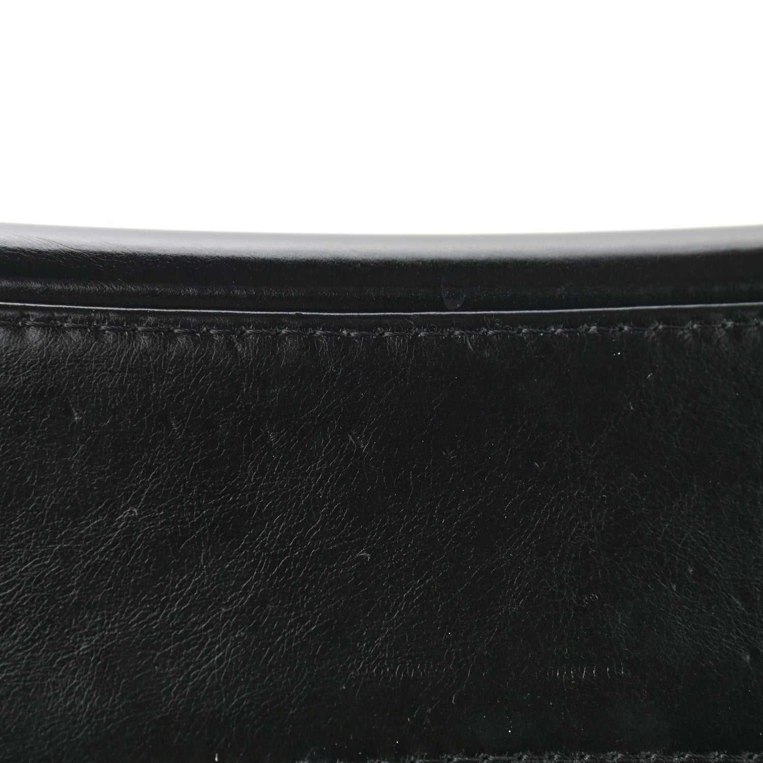 Chanel Aged Calfskin Quilted Medium Gabrielle Hobo Navy Black 13 of 14