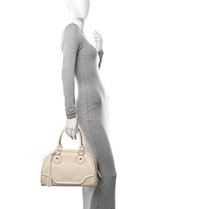 Louis Vuitton Epi Bowling Montaigne PM Ivory 2 of 13